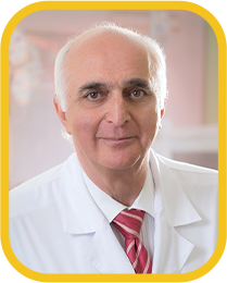 Portrait of Prof. Alekyan